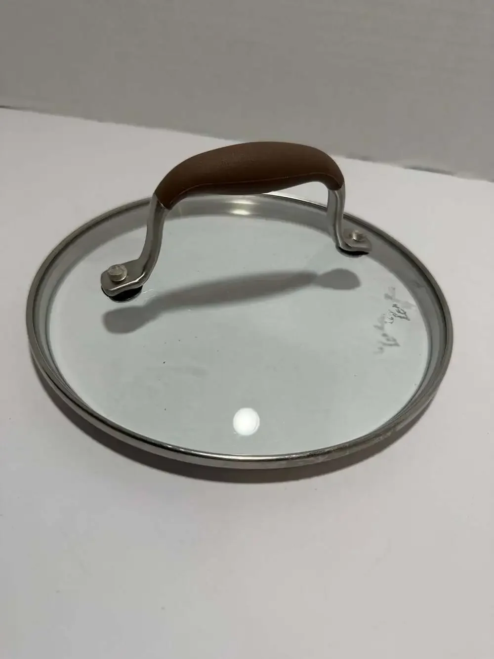 Anolon Advanced 3 Quart Hard-Anodized Nonstick Saucepan with Glass Lid